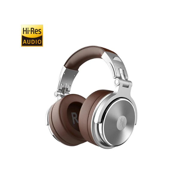 ONEODIO DJ Fejhallgató - Pro 30 Brown (Vezetékes, 3,5mm, 6,35mm jack, Hi-Res Audio) - Image 1