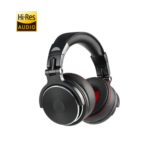 ONEODIO DJ Fejhallgató - Pro 50 Black (Vezetékes, 3,5mm, 6,35mm jack, Hi-Res Audio) - Image 1