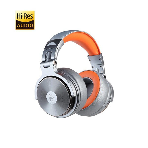 ONEODIO DJ Fejhallgató - Pro 50 Grey (Vezetékes, 3,5mm, 6,35mm jack, Hi-Res Audio) - Image 1
