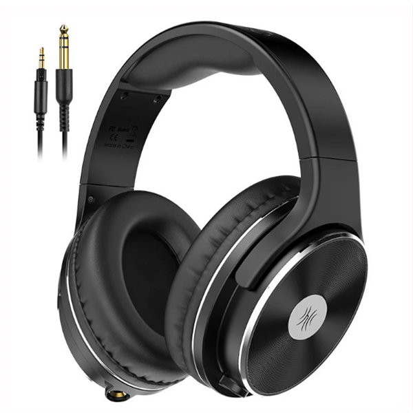 ONEODIO DJ Fejhallgató - Studio HiFi (Vezetékes, 3,5mm, 6,35mm jack, Hi-Res Audio)