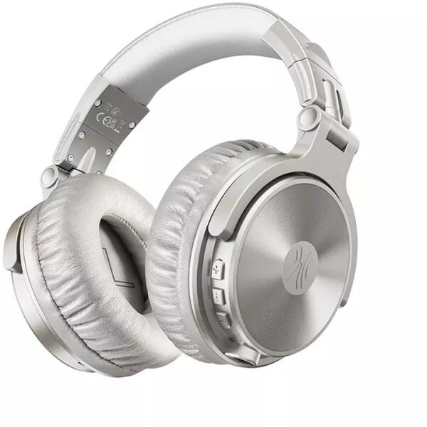ONEODIO DJ Fejhallgató - Studio Pro C Silver (Vezeték nélküli, Bluetooth, Hi-Res Audio) - Image 1