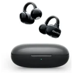 OneOdio OpenRock E Open-Ear Air Conduction Sport Earbuds Bluetooth Headset Black - Image 3