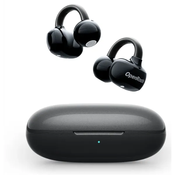 OneOdio OpenRock E Open-Ear Air Conduction Sport Earbuds Bluetooth Headset Black - Image 3