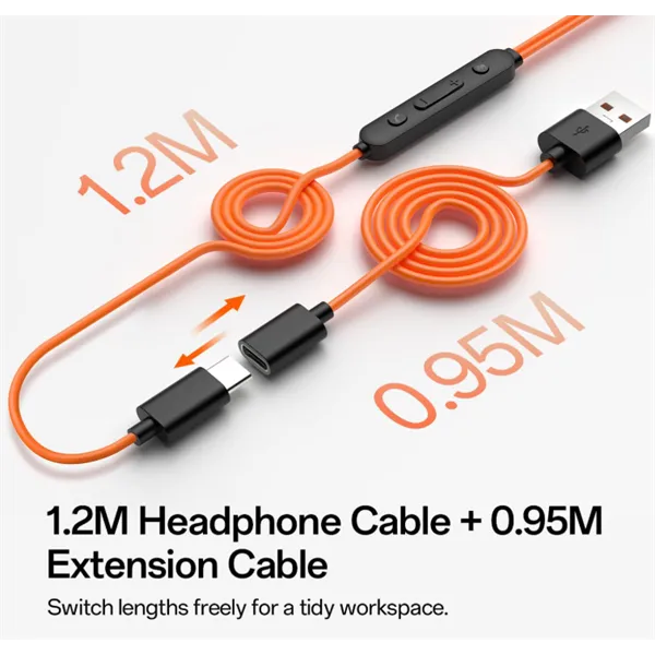 ONEODIO Sport Fejhallgató - OpenRock LINK 10 Black (premium, légvezetés, BT 6.0, fekete, USB-C, USB-A) - Image 3