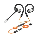 ONEODIO Sport Fejhallgató - OpenRock LINK 10 Black (premium, légvezetés, BT 6.0, fekete, USB-C, USB-A)