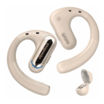 ONEODIO Sport Fejhallgató - OpenRock Pro Beige (premium, légvezetés, BT 5.2, bézs) - Image 2