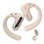 ONEODIO Sport Fejhallgató - OpenRock Pro Beige (premium, légvezetés, BT 5.2, bézs) - Image 2