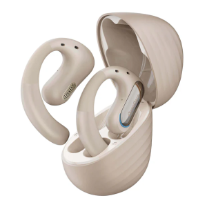 ONEODIO Sport Fejhallgató - OpenRock Pro Beige (premium, légvezetés, BT 5.2, bézs)