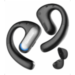 ONEODIO Sport Fejhallgató - OpenRock Pro Black (premium, légvezetés, BT 5.2, fekete) - Image 2