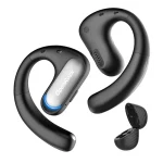 ONEODIO Sport Fejhallgató - OpenRock Pro Black (premium, légvezetés, BT 5.2, fekete) - Image 2