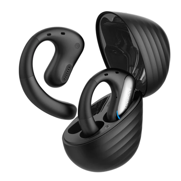 ONEODIO Sport Fejhallgató - OpenRock Pro Black (premium, légvezetés, BT 5.2, fekete) - Image 1