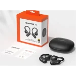 ONEODIO Sport Fejhallgató - OpenRock S2 Black (premium, légvezetés, BT 6.0, fekete) - Image 3