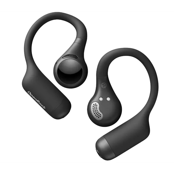ONEODIO Sport Fejhallgató - OpenRock S2 Black (premium, légvezetés, BT 6.0, fekete) - Image 2