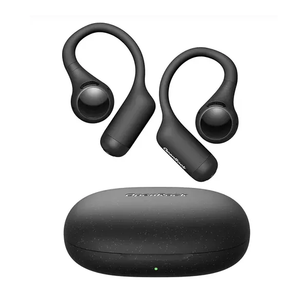 ONEODIO Sport Fejhallgató - OpenRock S2 Black (premium, légvezetés, BT 6.0, fekete) - Image 1