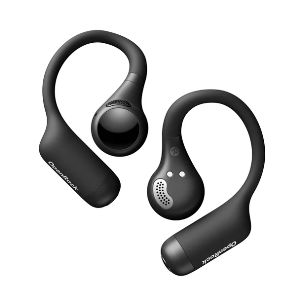 ONEODIO Sport Fejhallgató - OpenRock S Black (premium, légvezetés, BT 5.3, fekete) - Image 2