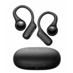 ONEODIO Sport Fejhallgató - OpenRock S Black (premium, légvezetés, BT 5.3, fekete)