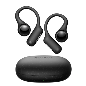 ONEODIO Sport Fejhallgató - OpenRock S Black (premium, légvezetés, BT 5.3, fekete)