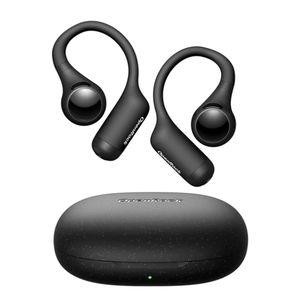 ONEODIO Sport Fejhallgató - OpenRock S Black (premium, légvezetés, BT 5.3, fekete) - Image 1