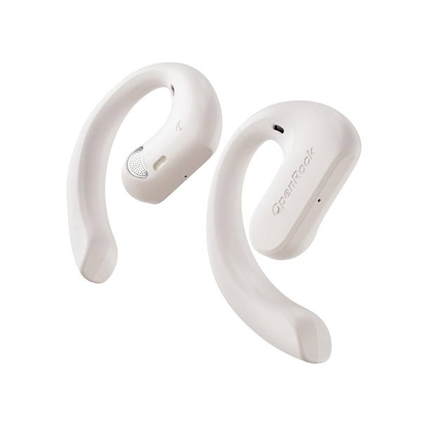 ONEODIO Sport Fejhallgató - OpenRock S White (premium, légvezetés, BT 5.3, fehér) - Image 2