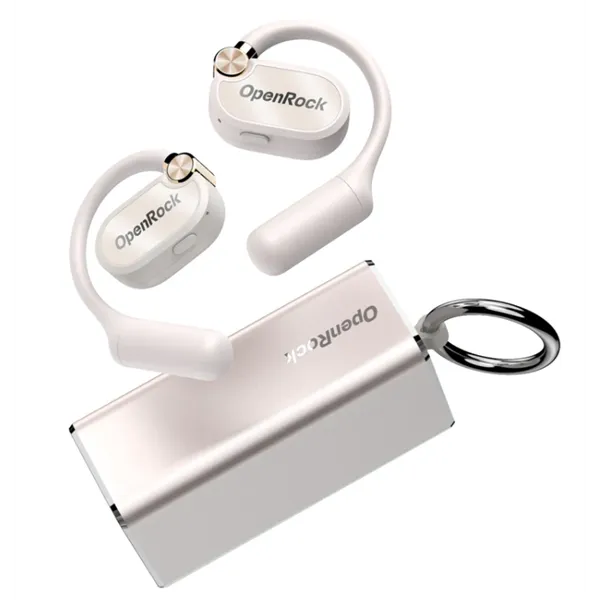 ONEODIO Sport Fejhallgató - OpenRock X White (premium, légvezetés, BT 5.3, fehér)