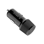 ORICO autós töltő - UCC-2U-BK (Szivargyújtós, USB-A+USB-C, fekete) - Image 2