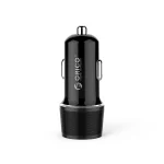 ORICO autós töltő - UCC-2U-BK (Szivargyújtós, USB-A+USB-C, fekete) - Image 4