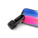 ORICO autós töltő - UCC-2U-BK (Szivargyújtós, USB-A+USB-C, fekete) - Image 6