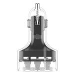 ORICO autós töltő - UCH-Q3-BK (Szivargyújtós, 3xUSB-A 35W, fekete) - Image 2