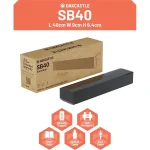 Oakcastle Hangszóró Soundbar - SB40 (60W, Bluetooth 5.0, HDMI ARC, AUX, Optikai, Távírányító) - Image 2