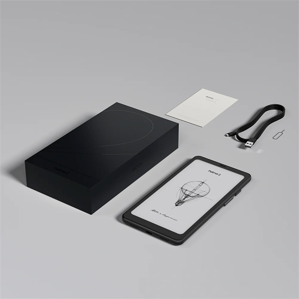 Onyx BOOX Palma 2 6,1" 6GB/128GB, WiFi/BT fekete E-Book olvasó