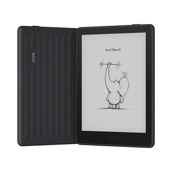 Onyx BOOX e-book  6" - Go 6 Gen2 Szilva (HD ePaper, világítás,1448x1072; Octa, 3GB/32GB, Dual-WiFi; BT5; 1500mAh; A11)