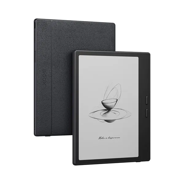 Onyx BOOX e-book  7" - Go 7 (Eink Carta, világítás,1680x1264; Octa, 4GB/64GB, Dual-WiFi; BT5.1; 2300mAh; A13, fekete)