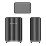Orico DAS - 9728C3-EU-BK (2x 2,5/3,5 HDD/SSD -> USB-A/C, Max.: 44TB, fekete) - Image 2