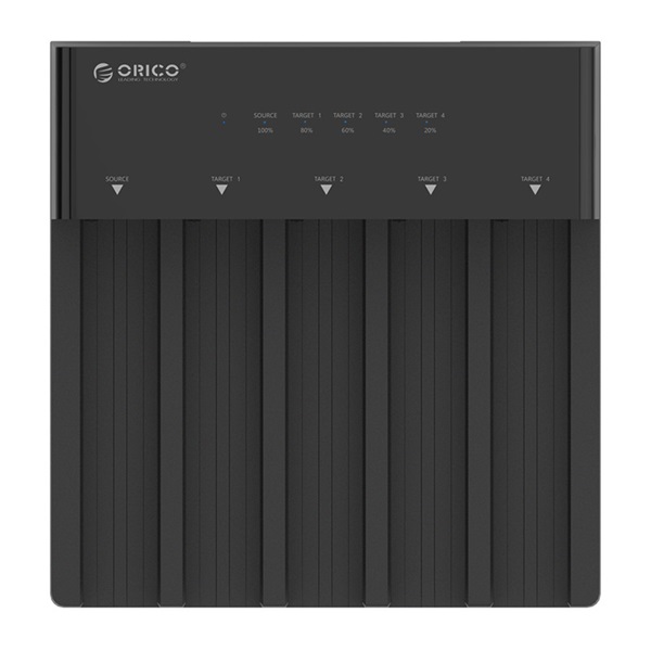 Orico_HDDSSD_Dokkolo_-_6558US3-C-EU_5x_2535_HDDSSD_-_USB-A_Max_16TB_fekete-i326119.jpg Orico HDD/SSD Dokkoló - 6558US3-C-EU /125/ (5x 2,5"/3,5" HDD/SSD -> USB-A, Max.: 16TB, fekete) - Image 1