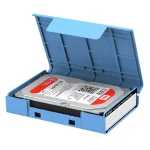 Orico HDD védőtok - PHP35-V1-BL /150/ (3,5", anti-statikus, porálló, kék) - Image 4