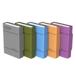 Orico HDD védőtok - PHP35-V1-BL /150/ (3,5", anti-statikus, porálló, kék) - Image 5