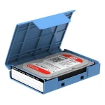 Orico HDD védőtok - PHP35-V1-BL /150/ (3,5", anti-statikus, porálló, kék) - Image 7