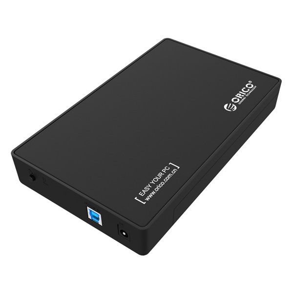 Orico_Kulso_HDDSSD_Haz_3525_-_3588US3-V1-EU-BK_USB-A_30_Max_16TB_fekete-i327199.jpg Orico Külső HDD/SSD Ház 3.5"/2,5" - 3588US3-V1-EU-BK/53/ (USB-A 3.0, Max.: 16TB, fekete) - Image 2