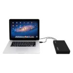 Orico Külső HDD/SSD Ház 3.5"/2,5" - 3588US3-V1-EU-BK/53/ (USB-A 3.0, Max.: 16TB, fekete) - Image 3