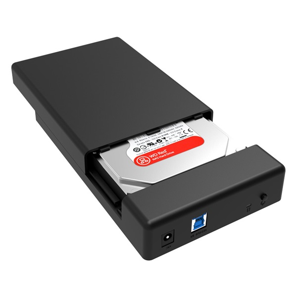 Orico_Kulso_HDDSSD_Haz_3525_-_3588US3-V1-EU-BK_USB-A_30_Max_16TB_fekete-i327209.jpg Orico Külső HDD/SSD Ház 3.5"/2,5" - 3588US3-V1-EU-BK/53/ (USB-A 3.0, Max.: 16TB, fekete) - Image 4