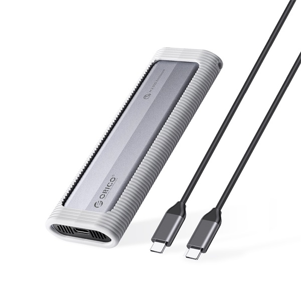 Orico_Kulso_M2_haz_-_AXM2S-G2-V1-GY_USB-AC_-_M2_NVMe_Max_8TB_10_Gbps-i439851.jpg Orico Külső M.2 ház - AXM2S-G2-V1-GY (USB-A/C -> M.2 NVMe, Max.: 8TB, 10 Gbps) - Image 1