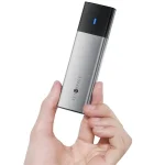 Orico Külső M.2 ház - STPWDM2-G2-GY (USB-A/C -> M.2 NVMe, Max.: 8TB, 10 Gbps) - Image 3