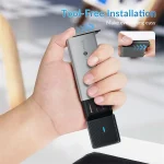 Orico Külső M.2 ház - STPWDM2-G2-GY (USB-A/C -> M.2 NVMe, Max.: 8TB, 10 Gbps) - Image 8