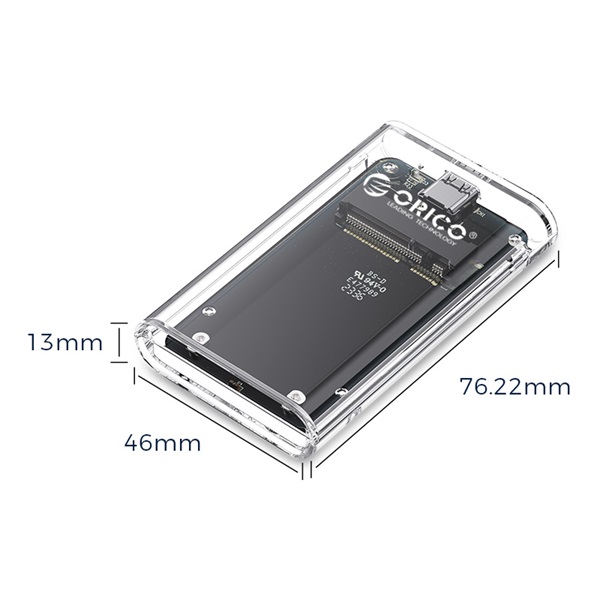 Orico_Kulso_mSATA_haz_-_TC10-MS-GR_USB-C_-_mSATA_Max_8TB_5_Gbps-i440106.jpg Orico Külső mSATA ház - TC10-MS-GR (USB-C -> mSATA, Max.: 8TB, 5 Gbps) - Image 2