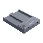 Orico M.2 SSD Dokkoló - M2P2-C3-C-EU (2xM.2 NVMe -> USB-A/C, Max.: 2TB, Offline Klón funkció, Max.: 10Gbps, szürke) - Image 2