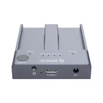 Orico M.2 SSD Dokkoló - M2P2-C3-C-EU (2xM.2 NVMe -> USB-A/C, Max.: 2TB, Offline Klón funkció, Max.: 10Gbps, szürke) - Image 3
