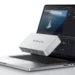 Orico Notebook Dokkoló - TB4-SV (Bemenet: Thunderbolt, Kimenet: HDMI/DP/3,5mm Jack/RJ45/USB-A+C/PD85W, sötétszürke) - Image 2