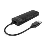 Orico USB2.0 Hub Black - Image 4