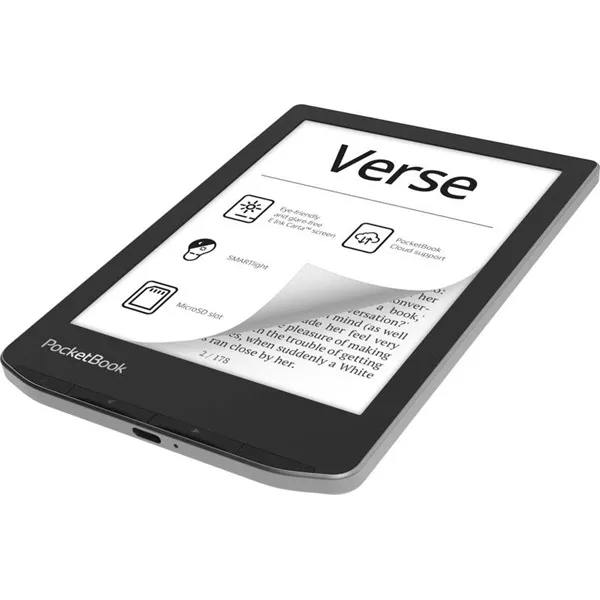 PocketBook Verse PB629 6" E-book olvasó 8GB Mist Grey - Image 8