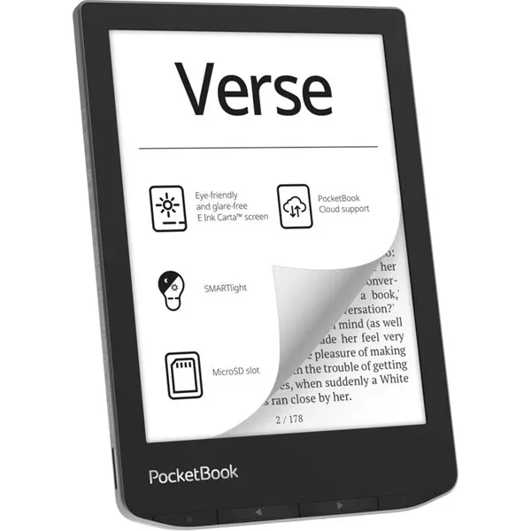 PocketBook Verse PB629 6" E-book olvasó 8GB Mist Grey - Image 7